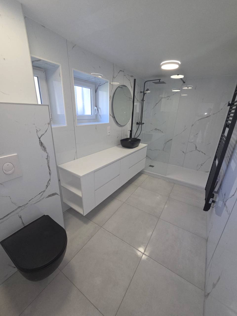 Salle de bain clé en main